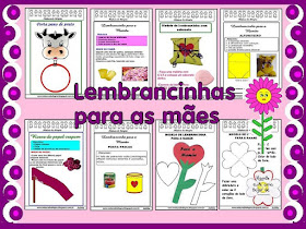 Modelos de lembrancinhas para as mães