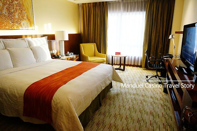 마닐라 호텔 추천, 뉴포트월드리조트 내 위치한 메리어트 호텔의 룸 정보 ( Marriott Manila Hotel - Newport world Resorts )