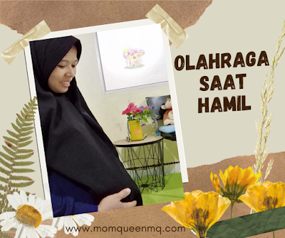 Olahraga hamil meski #dirumahaja