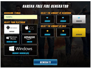 Appsmob Info Free Fire Hack, Diamond Generator Online ...