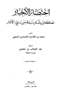 محمد بن القاسم الأنصاري السبتي