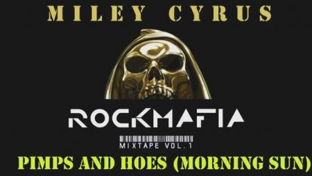 Miley Cyrus Teams with Rock Mafia for 'Morning Sun' » Gossip/Miley Cyrus