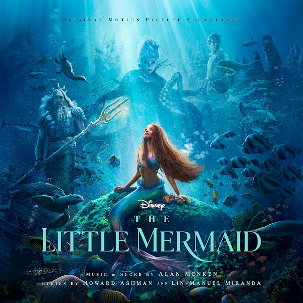 the little mermaid 2023 alan menken soundtrack cover