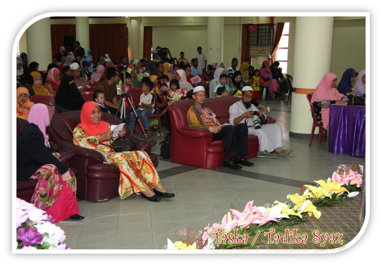 Hari Keluarga Taska Syaz & Graduasi Tadika Syaz 2010 