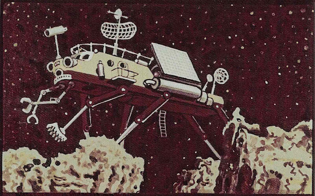 a 1967 Russia children's space book