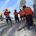 Senkom Rescue gerak  dalam  pencarian korban Erupsi Gunung Sumeru 