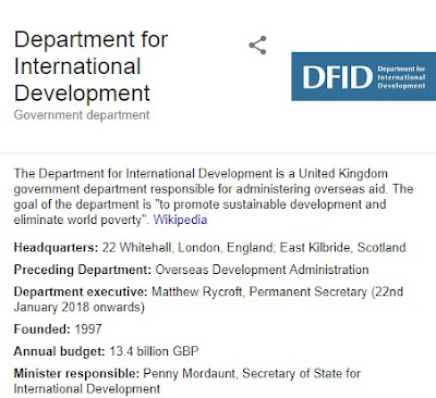 Department for International Development (DFID) Entry Talent Programme 2018/2019 | Apply Here