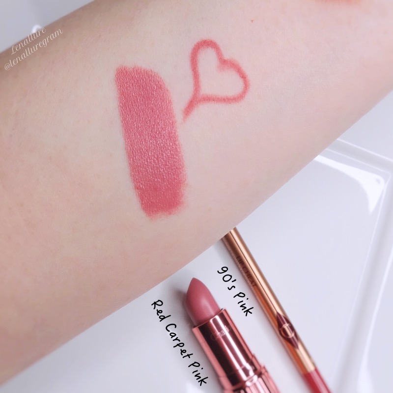 New Charlotte Tilbruy Beauty Icon Lips review swatches