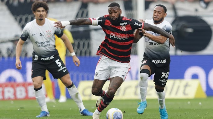 Flamengo x Corinthians: onde assistir, escalações e palpite
