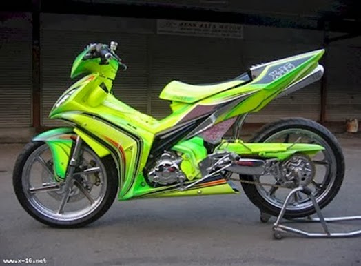 Gambar Modifikasi Yamaha Jupiter  MX  135  Harga Motor  