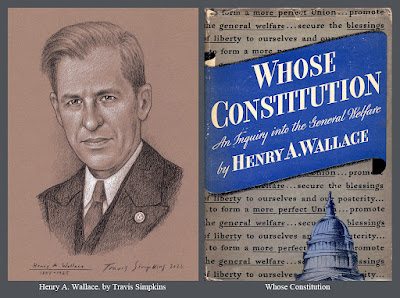 Henry A. Wallace. 33rd Vice President of the United States. Freemason. Theosophist. Mystic. by Travis Simpkins