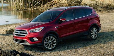 2017 Ford Kuga Facelift SUV