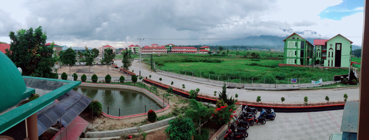 Gedung L dan M IAIN Bukittinggi