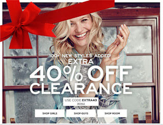 Free Printable Aeropostale Coupons