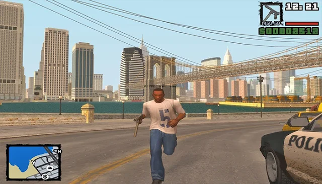 GTA 4 Map In GTA San Andreas For PC 2023