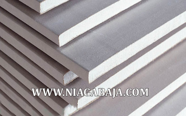 Harga Papan Dan List Gypsum 2020 Niaga Baja