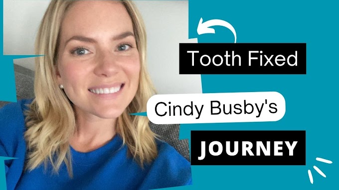 Cindy Busby Tooth Fixed: Her Amazing Story of Fixing a Broken Tooth with Cannabis