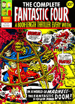 The Complete Fantastic Four #20