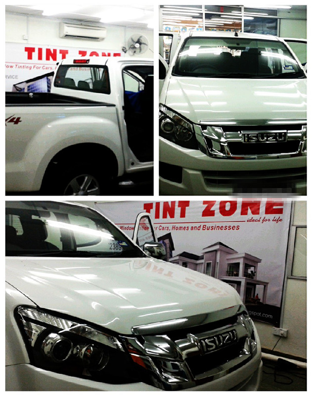 TINT ZONE: ISUZU SERIES Tinted Works