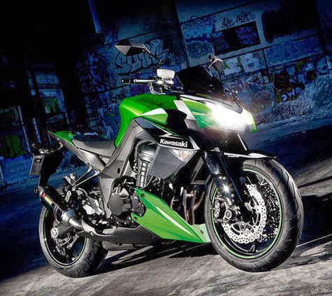 NEW FIGURES KAWASAKI Z SERIES 2014