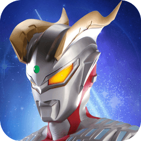 Ultraman:Fighting Heroes (God Mode - High DMG) MOD APK