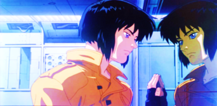 Ghost in the Shell, serie de anime