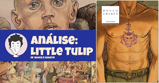 Little Tulip, de Jerome Charyn e François Boucq - Ala dos Livros