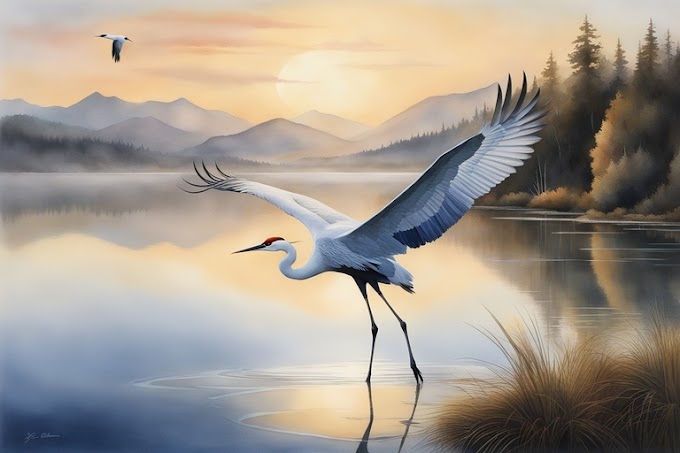 Dreaming of Cranes in Islam