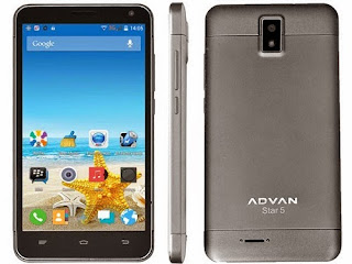 Firmware Advan S5L dan S5M