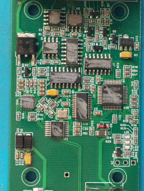 ecu bench tool black box pcb 2