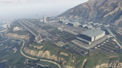 GTA V Fort Zancudo