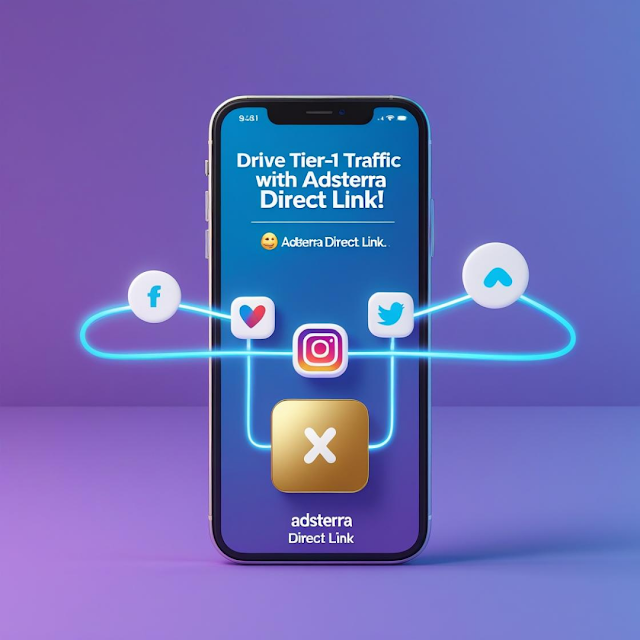 Social media strategies for driving traffic to Adsterra Direct Link in high CPM countries.