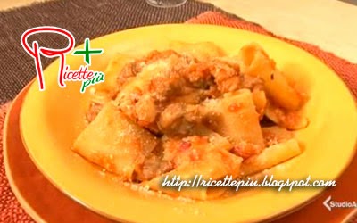 Paccheri Salsiccia e Porcini di Cotto e Mangiato