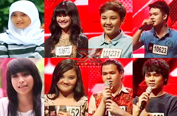 Daftar Lengkap Peserta Yang Berhasil Lolos X Factor Indonesia