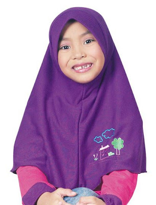 Model Jilbab  Anak Kecil Terbaru Islam