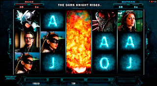 Игровой автомат The Dark Knight Rises 