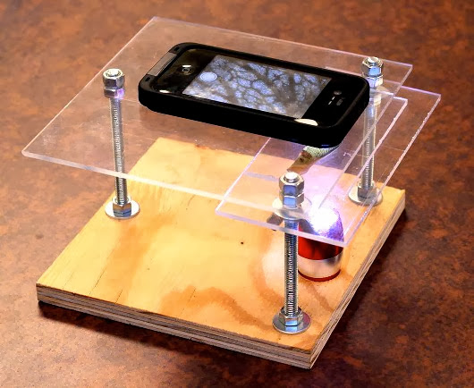 Use Your Smartphone as a Microscope for Less Than $10