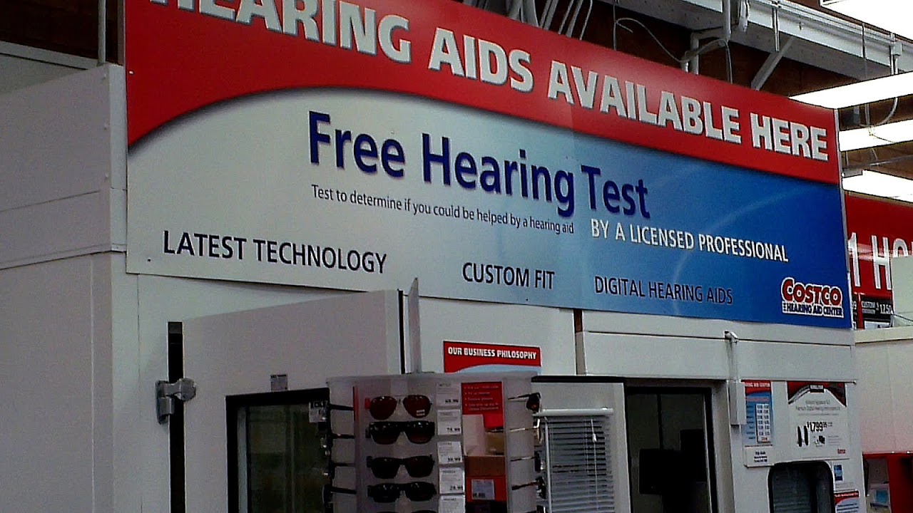 Costco Hearing Aids Center