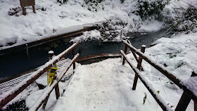 北海道 登別 足湯