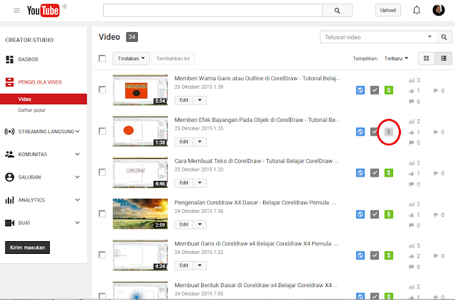 cara memonetize video di youtube supaya sanggup penghasilan dari google adsense cara memonetize video di youtube supaya sanggup penghasilan dari google adsense