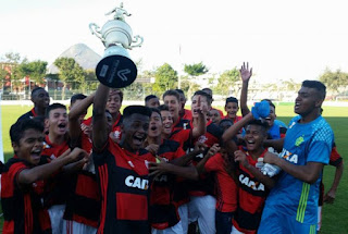 Flamengo Campeão da Taça Guanabara Sub-14 Metropolitana de 2016