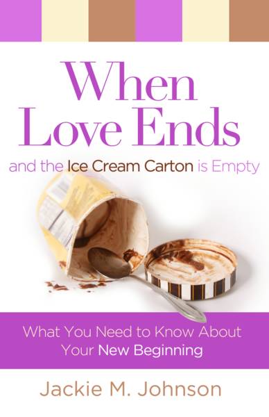 Book Spotlight When Love Ends And The Ice Cream Carton Is