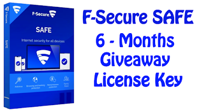 F-Secure SAFE  licence gratuite 6 mois