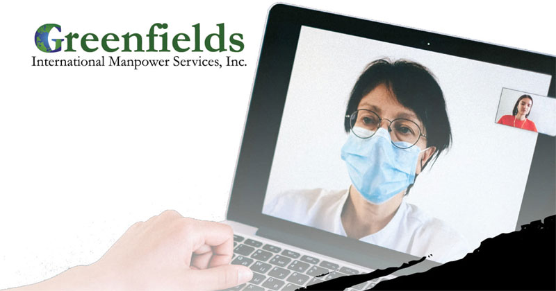 Greenfields International hiring nurses for Germany.