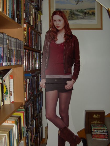 Megan Fox Cardboard Cutout. than me) cardboard cut-out