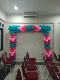 Ahli DEKORASI BALON - JUAL DEKORASI BALON - JASA DEKORASI BALON -BALON DEKORASI  dengan berbagai pilihan paket Dekorasi Balon sesuai kebutuhan Whatsapp 085774631992.