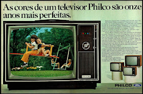 Philco; Ford; os anos 70; propaganda na década de 70; Brazil in the 70s, história anos 70; Oswaldo Hernandez;