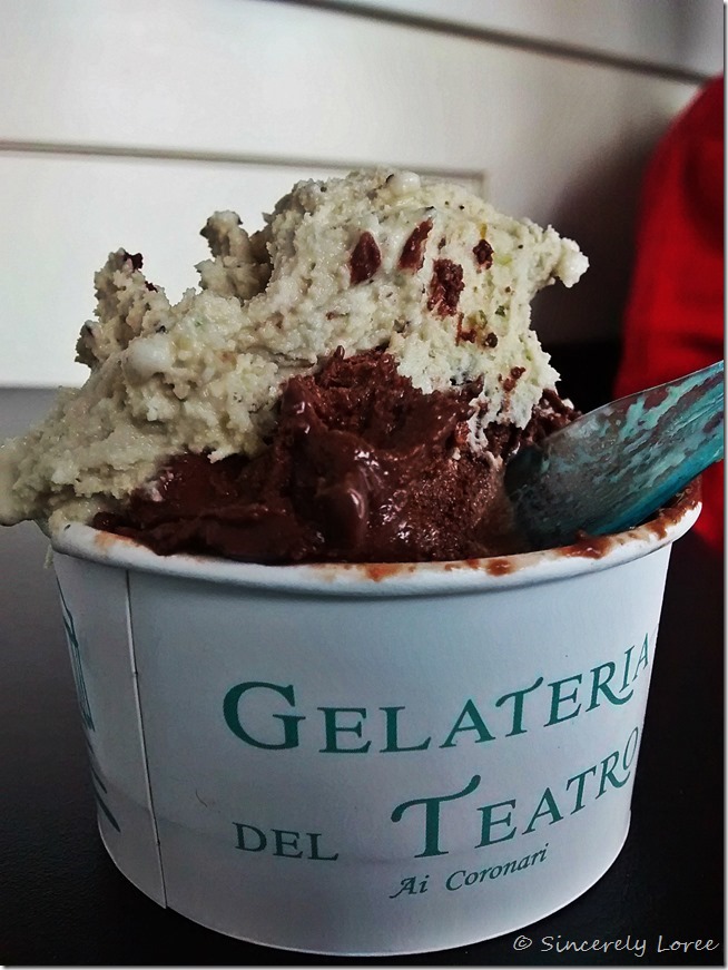 Gelateria del Teatro, Rome