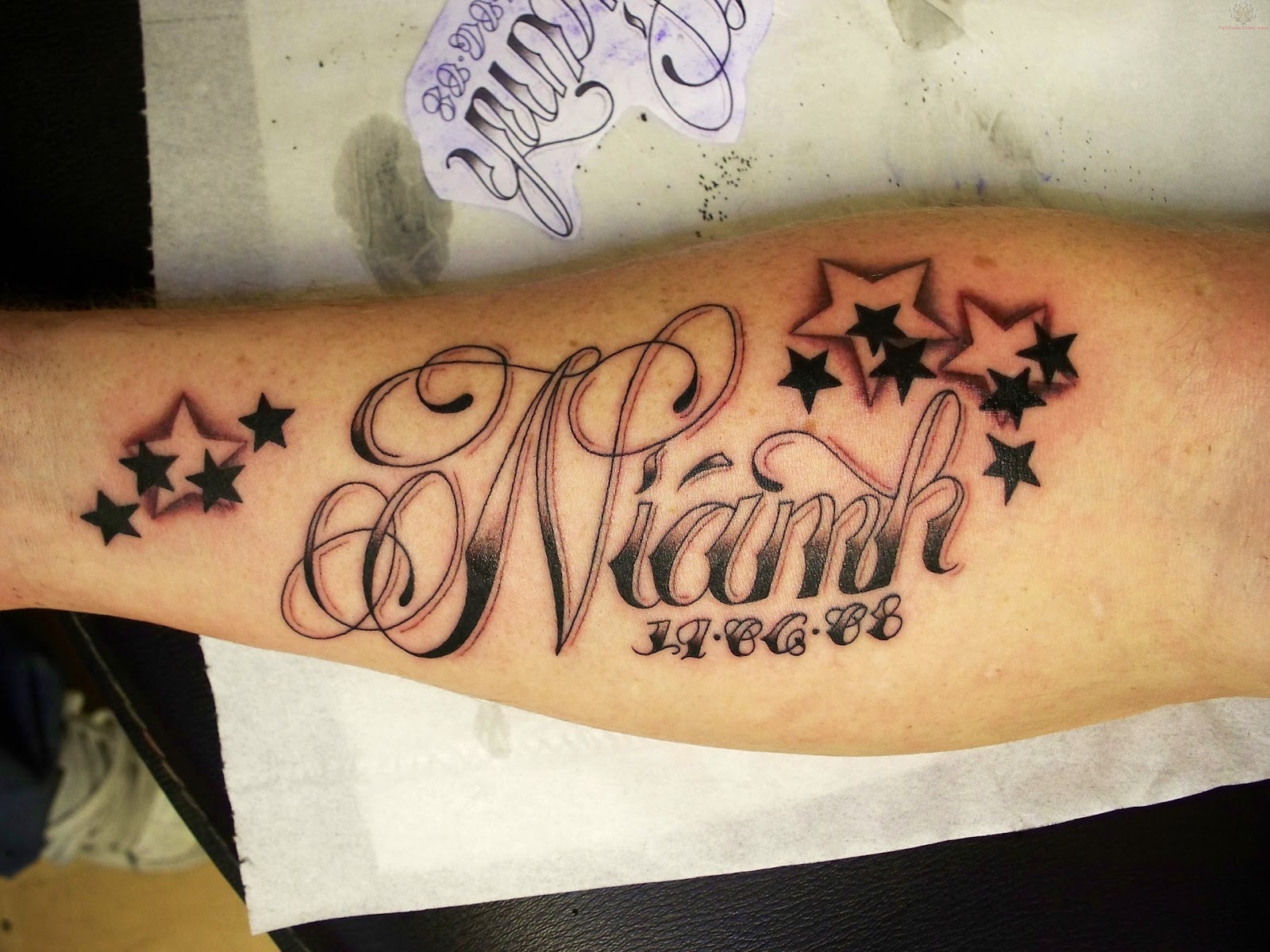 tattoo designs stars with names AwesomeTattoos: Cool German Tattoos