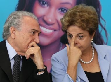 MPE PEDE CASSAÇÃO DE TEMER E INELEGIBILIDADE DE DILMA